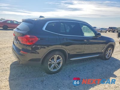 Trzecie zdjęcie samochodu z tyłu: 2019 BMW X3 SDRIVE30I VIN:5UXTR7C52KLR52257 - miniatura