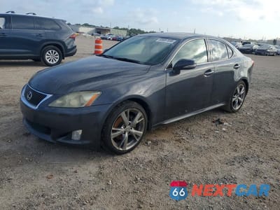 2009 LEXUS IS 250 BASE JTHBK262495095510 - główne zdjęcie licytacji z USA - miniatura