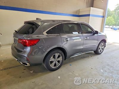 Trzecie zdjęcie samochodu z tyłu: 2020 ACURA MDX VIN:5J8YD3H37LL003960 - miniatura