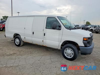 Czwarte zdjęcie samochodu z boku: 2011 FORD ECONOLINE E150 VAN VIN:1FTNS1EW5BDA18217 - miniatura