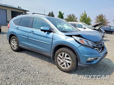 Czwarte zdjęcie samochodu z boku: 2015 HONDA CR-V EXL VIN:2HKRM4H72FH679480 - miniatura