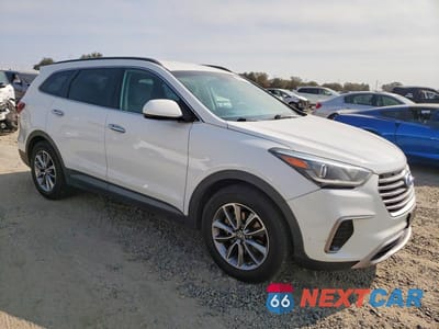 Czwarte zdjęcie samochodu z boku: 2018 HYUNDAI SANTA FE SE VIN:KM8SM4HF2JU271810 - miniatura