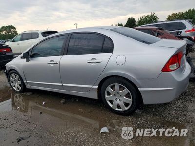 Drugie zdjęcie samochodu z przodu: 2009 HONDA CIVIC LX VIN:19XFA16509E035111 - miniatura
