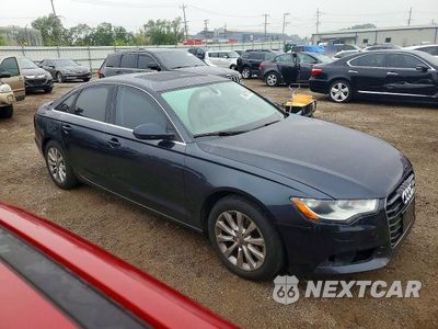Czwarte zdjęcie samochodu z boku: 2013 AUDI A6 PREMIUM VIN:WAUFFAFC3DN024119 - miniatura