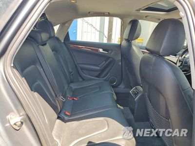 Zdjęcie 10 z 12 samochodu: 2012 AUDI A4 PREMIUM PLUS VIN:WAUHFAFL8CN010756 - miniatura
