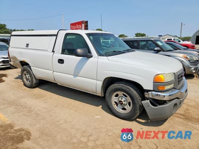Czwarte zdjęcie samochodu z boku: 2004 GMC NEW SIERRA C1500 VIN:1GTEC14X14Z306362 - miniatura