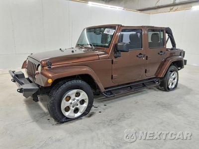 2013 JEEP WRANGLER UNLIMITED SAHARA 1C4BJWEG0DL698502 - główne zdjęcie licytacji z USA - miniatura