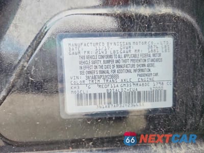 Zdjęcie 12 z 12 samochodu: 2018 NISSAN SENTRA SV VIN:3N1AB7AP3JY236655 - miniatura