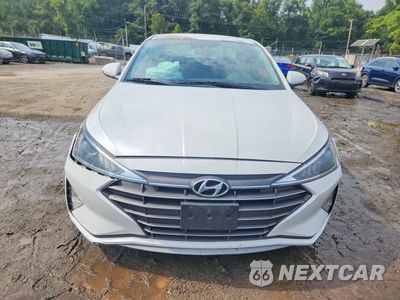 Piąte zdjęcie samochodu w środku: 2020 HYUNDAI ELANTRA SEL VIN:5NPD84LF1LH523746 - miniatura