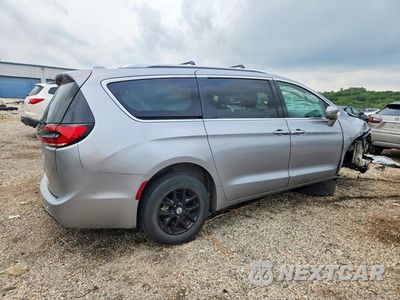 Trzecie zdjęcie samochodu z tyłu: 2021 CHRYSLER PACIFICA TOURING L VIN:2C4RC1BG2MR532313 - miniatura