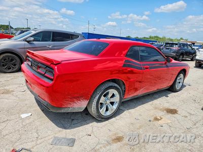 Trzecie zdjęcie samochodu z tyłu: 2015 DODGE CHALLENGER SXT VIN:2C3CDZAG9FH764732 - miniatura