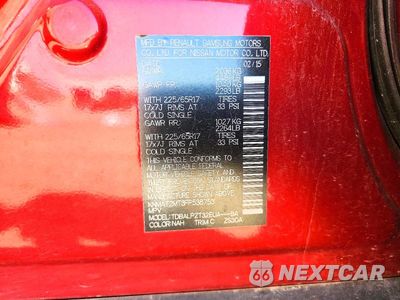 Zdjęcie 13 z 13 samochodu: 2015 NISSAN ROGUE S VIN:KNMAT2MT3FP538753 - miniatura