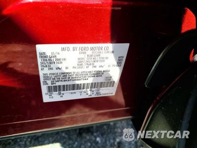 Zdjęcie 13 z 13 samochodu: 2016 FORD EDGE TITANIUM VIN:2FMPK4K97GBB87544 - miniatura
