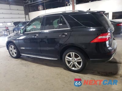 Drugie zdjęcie samochodu z przodu: 2013 MERCEDES-BENZ ML 350 4MATIC VIN:4JGDA5HB5DA248855 - miniatura