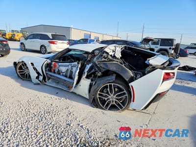 Drugie zdjęcie samochodu z przodu: 2016 CHEVROLET CORVETTE STINGRAY 3LT VIN:1G1YF2D7XG5115618 - miniatura