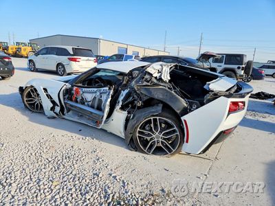 Drugie zdjęcie samochodu z przodu: 2016 CHEVROLET CORVETTE STINGRAY 3LT VIN:1G1YF2D7XG5115618 - miniatura