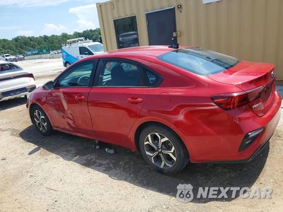 Drugie zdjęcie samochodu z przodu: 2020 KIA FORTE LXS VIN:3KPF24AD4LE198316 - miniatura