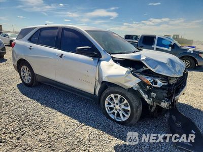 Czwarte zdjęcie samochodu z boku: 2019 CHEVROLET EQUINOX LS VIN:3GNAXSEV5KS630292 - miniatura