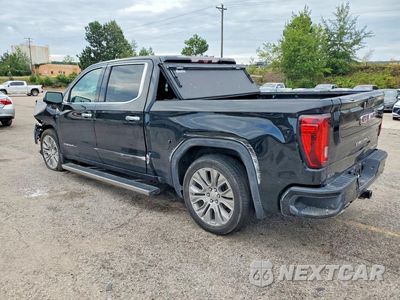 Drugie zdjęcie samochodu z przodu: 2021 GMC SIERRA K1500 DENALI VIN:3GTU9FET4MG289172 - miniatura
