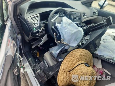 Zdjęcie 8 z 12 samochodu: 2013 HONDA CIVIC LX VIN:2HGFB2F55DH575846 - miniatura