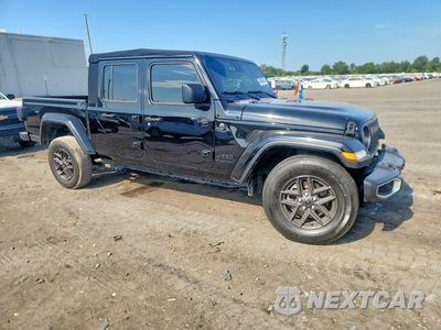 Czwarte zdjęcie samochodu z boku: 2024 JEEP GLADIATOR SPORT VIN:1C6HJTAG2RL116073 - miniatura