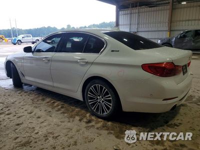 Drugie zdjęcie samochodu z przodu: 2019 BMW 530E VIN:WBAJA9C55KB254188 - miniatura