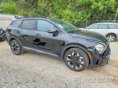 Czwarte zdjęcie samochodu z boku: 2023 KIA SPORTAGE X LINE VIN:5XYK6CAF0PG053961 - miniatura
