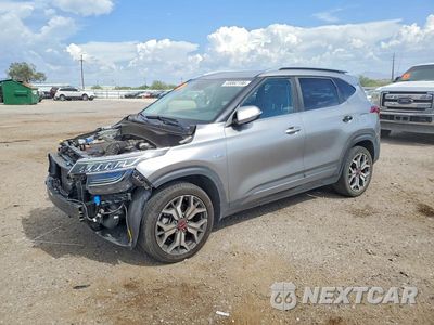 2021 KIA SELTOS SX KNDETCA24M7164329 - główne zdjęcie licytacji z USA - miniatura