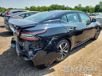 Trzecie zdjęcie samochodu z tyłu: 2023 NISSAN MAXIMA SV VIN:1N4AA6CV3PC508876 - miniatura