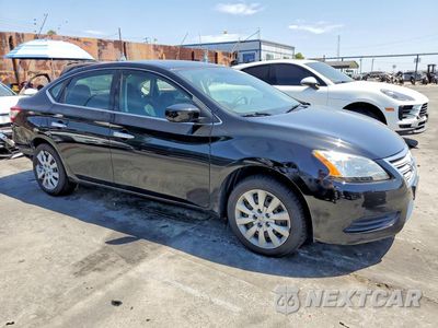 Czwarte zdjęcie samochodu z boku: 2014 NISSAN SENTRA SV VIN:3N1AB7AP2EY201465 - miniatura