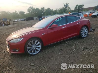 2013 TESLA MODEL S 5YJSA1CP7DFP10766 - główne zdjęcie licytacji z USA - miniatura