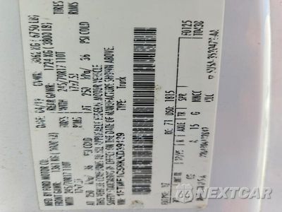 Zdjęcie 12 z 12 samochodu: 2019 FORD F150 VIN:1FTMF1C58KKD39139 - miniatura