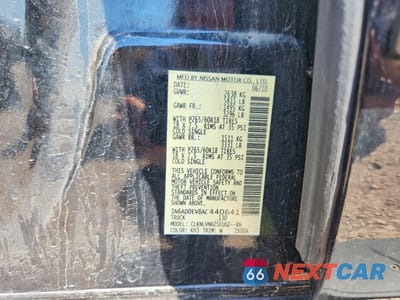 Zdjęcie 12 z 12 samochodu: 2010 NISSAN FRONTIER SE V6 VIN:1N6AD0EV8AC440641 - miniatura