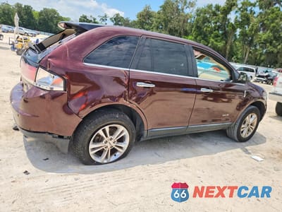 Trzecie zdjęcie samochodu z tyłu: 2010 LINCOLN MKX VIN:2LMDJ6JC0ABJ19919 - miniatura