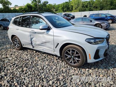 Czwarte zdjęcie samochodu z boku: 2024 BMW X3 XDRIVE30I VIN:WBX57DP00RN310229 - miniatura