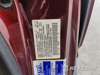 Zdjęcie 12 z 12 samochodu: 2015 HONDA ODYSSEY EXL VIN:5FNRL5H68FB069906 - miniatura