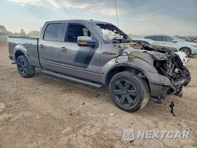 Czwarte zdjęcie samochodu z boku: 2014 FORD F150 SUPERCREW VIN:1FTFW1ET0EFC72277 - miniatura