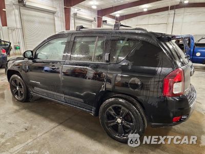 Drugie zdjęcie samochodu z przodu: 2017 JEEP COMPASS LATITUDE VIN:1C4NJDEB9HD177364 - miniatura
