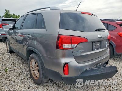 Drugie zdjęcie samochodu z przodu: 2014 KIA SORENTO LX VIN:5XYKTDA74EG530959 - miniatura