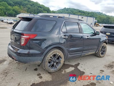 Trzecie zdjęcie samochodu z tyłu: 2014 FORD EXPLORER SPORT VIN:1FM5K8GT8EGA58916 - miniatura