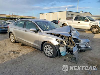 Czwarte zdjęcie samochodu z boku: 2020 FORD FUSION S VIN:3FA6P0G79LR170232 - miniatura