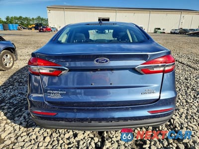 Zdjęcie 6 z 12 samochodu: 2019 FORD FUSION SE VIN:3FA6P0LUXKR104878 - miniatura