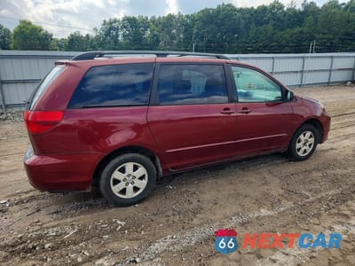 Trzecie zdjęcie samochodu z tyłu: 2004 TOYOTA SIENNA LE 7 PASSENGER VIN:5TDZA23C74S055246 - miniatura