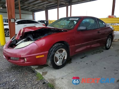 2005 PONTIAC SUNFIRE 3G2JB12F05S192692 - główne zdjęcie licytacji z USA - miniatura