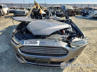 Piąte zdjęcie samochodu w środku: 2014 FORD FUSION TITANIUM PHEV VIN:3FA6P0SUXER316590 - miniatura