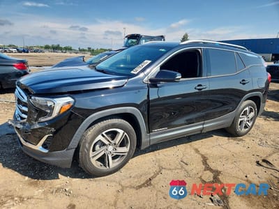 2019 GMC TERRAIN SLT 3GKALPEV6KL123773 - główne zdjęcie licytacji z USA - miniatura