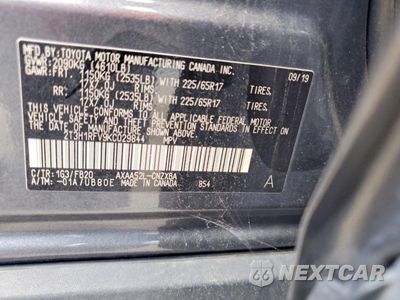 Zdjęcie 13 z 13 samochodu: 2019 TOYOTA RAV4 LE VIN:2T3H1RFV9KC029844 - miniatura