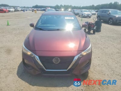 Piąte zdjęcie samochodu w środku: 2020 NISSAN SENTRA SV VIN:3N1AB8CV5LY291645 - miniatura