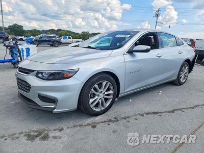 2018 CHEVROLET MALIBU LT 1G1ZD5ST8JF152826 - główne zdjęcie licytacji z USA - miniatura