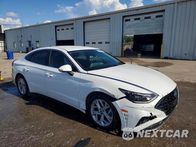 Czwarte zdjęcie samochodu z boku: 2020 HYUNDAI SONATA SEL VIN:5NPEL4JA7LH001522 - miniatura